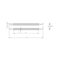 Subsea O-Ring Pick - 2x Set (Nylon) — product image 21