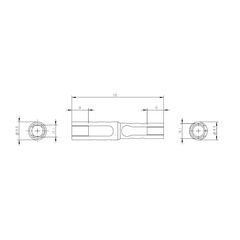 Universal M8/M10 Installation Wrench — product image 8