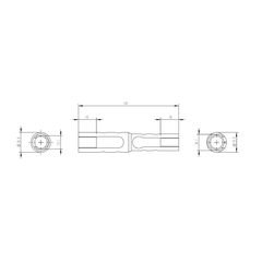 Universal M8/M10 Installation Wrench — product image 13