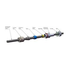Deep-Sea M10 Gland Cable Penetrator — product image 16