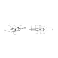 Deep-Sea M10 Gland Cable Penetrator — product image 41