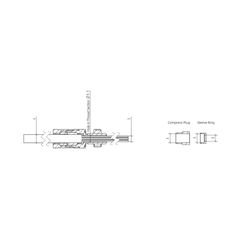Deep-Sea M10 Gland Cable Penetrator — product image 43
