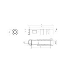 Subsea M10 Coupling Tube — product image 16
