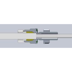 Mid-Depth M8 Gland Cable Penetrator — product image 18