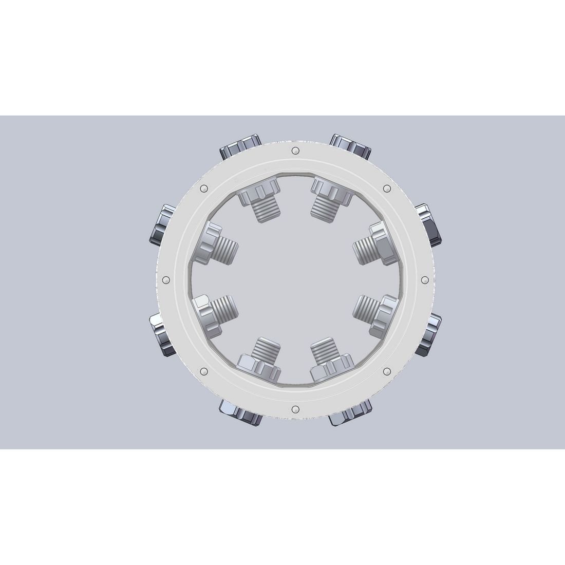 Enclosure Tube Coupling 115mm — product image 1