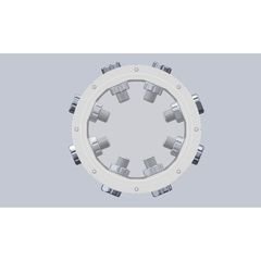 Enclosure Tube Coupling 115mm