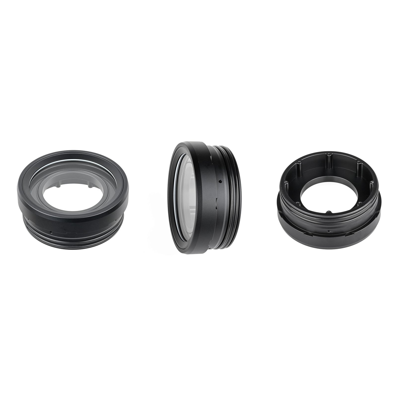 Subsea Optical Glass Flange & End-Cap (115 mm) — product image 1