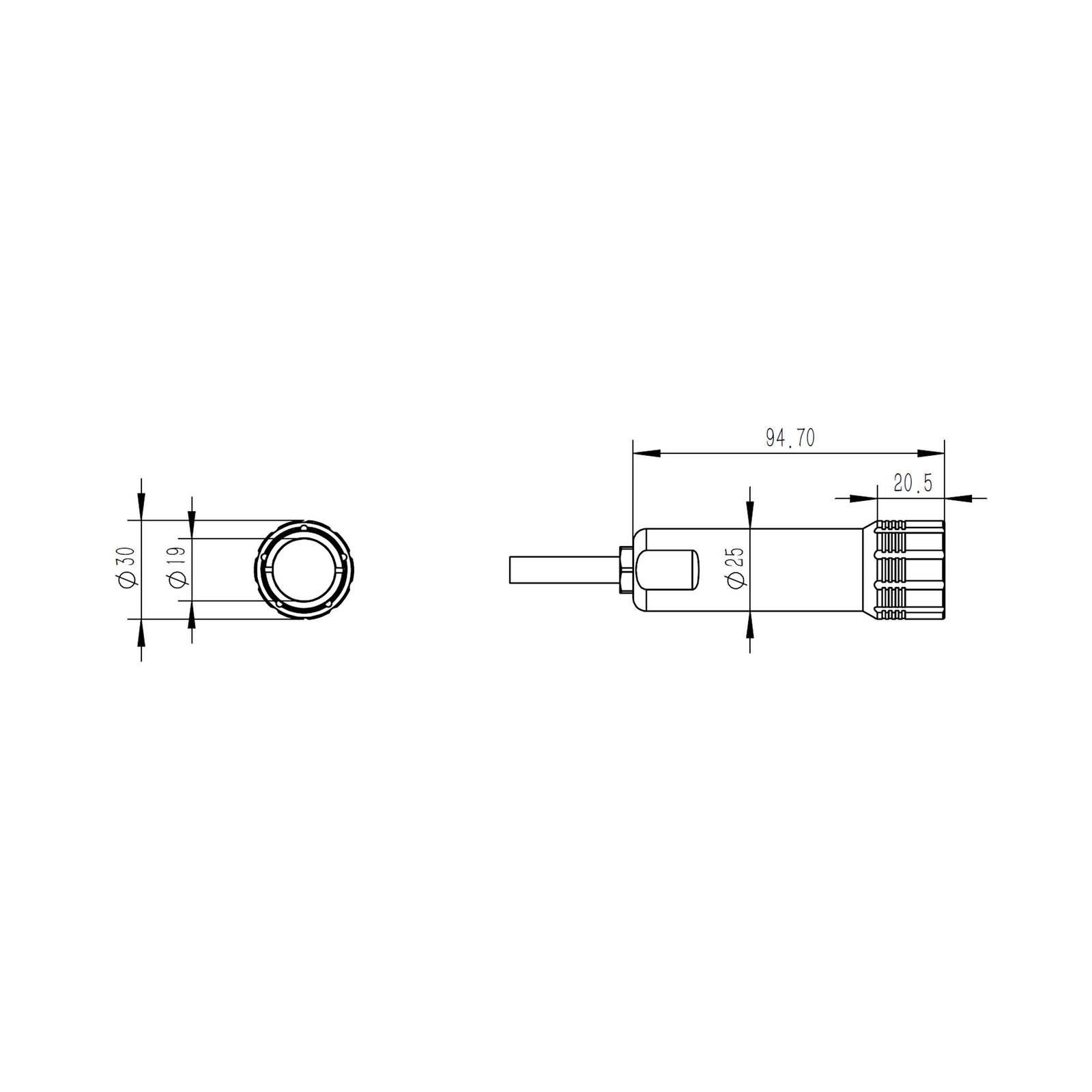 Subsea Dimmable LED Light (1500 Lumens / 6000K) — product image 1