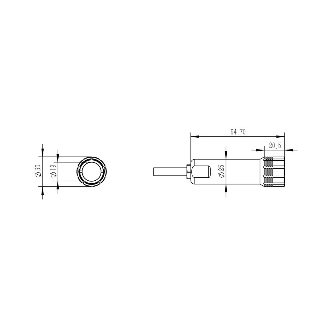 Subsea Dimmable LED Light (1500 Lumens / 6000K) — product image 1