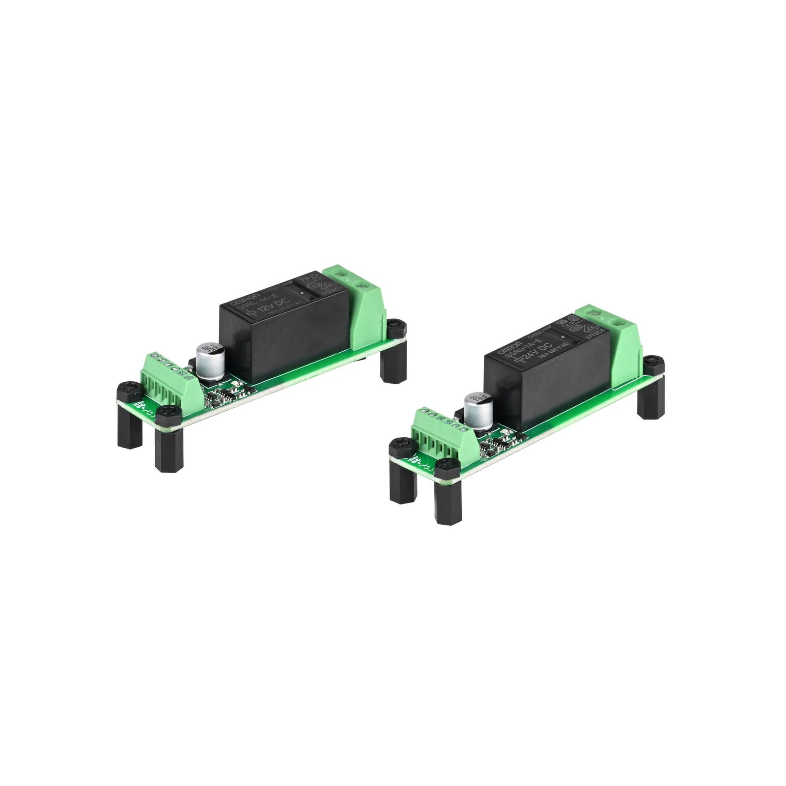 Toggle Relay Control Module (BS-ELE-PBR12-XXX-16A1 / BS-ELE-PBR24-XXX-16A1) — product image 1