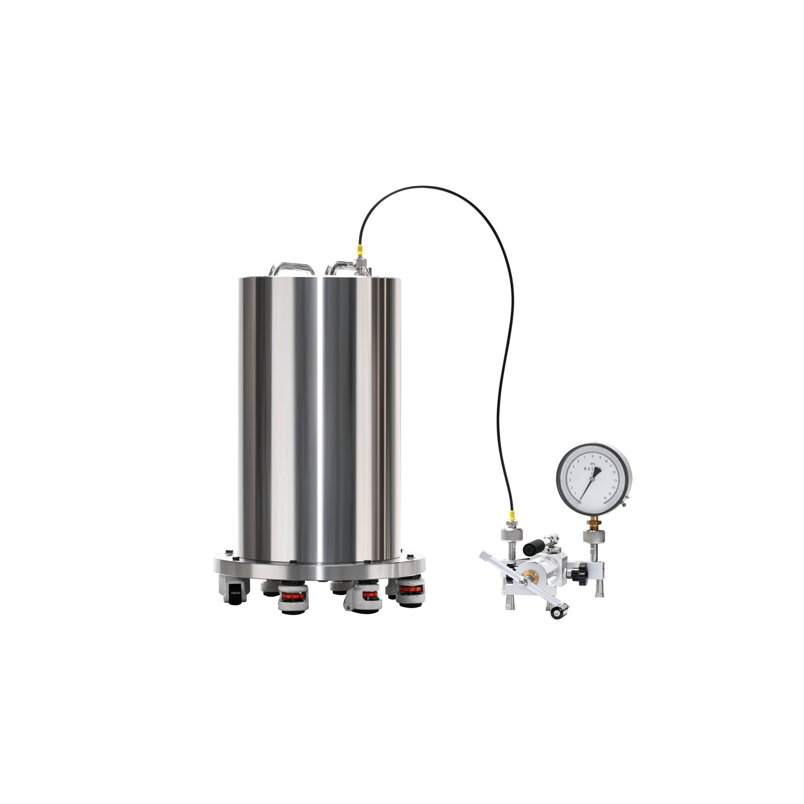 Water Pressure Testing Chamber 10MPa/20L (Stainless Steel) — product image 1