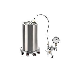 Water Pressure Testing Chamber 10MPa/20L (Stainless Steel) — product image 3