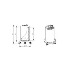 Water Pressure Testing Chamber 10MPa/20L (Stainless Steel) — product image 9