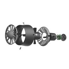 Blu-Thrust Z60E Underwater Thruster (Built-In ESC, ~500KV)