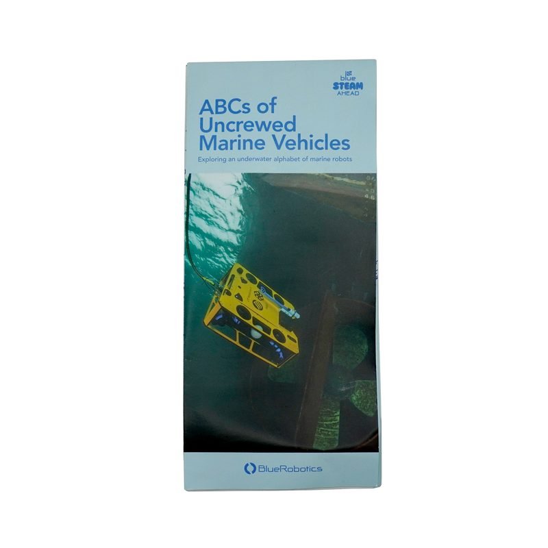 ABCs of Marine Vehicles Poster — product image 1
