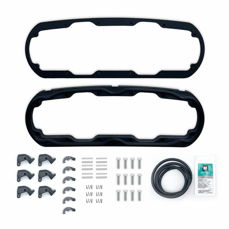 BlueBoat Hatch Base and Latches — product image 1