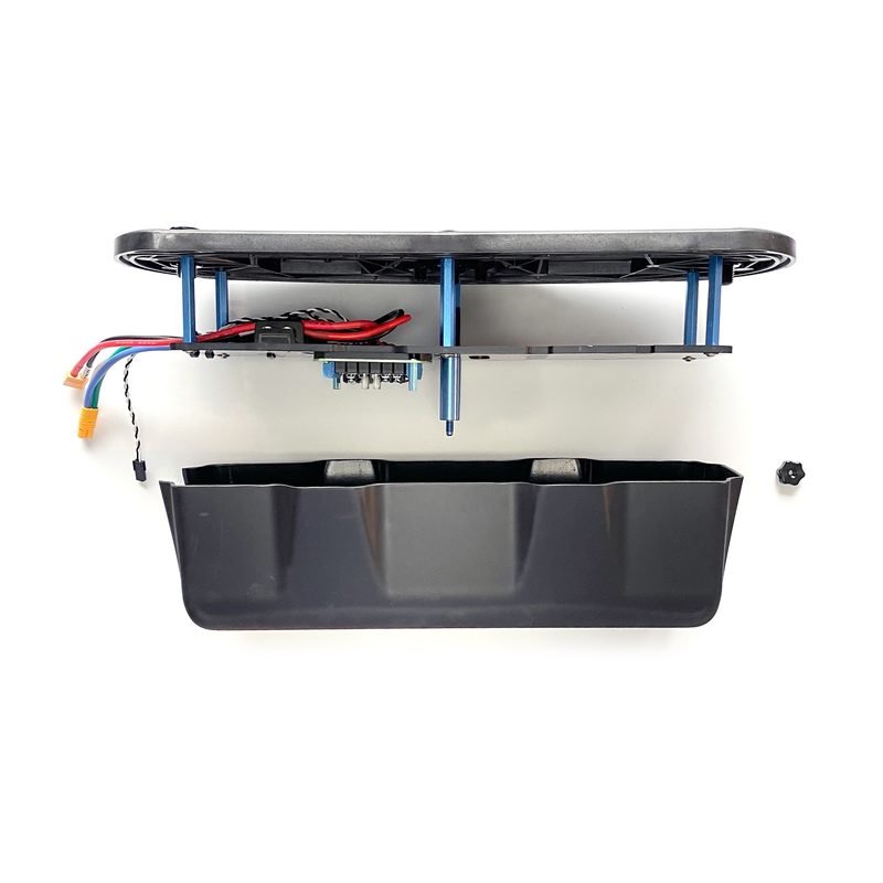 BlueBoat Port Hatch Lid Assembly - With Electronics — product image 1