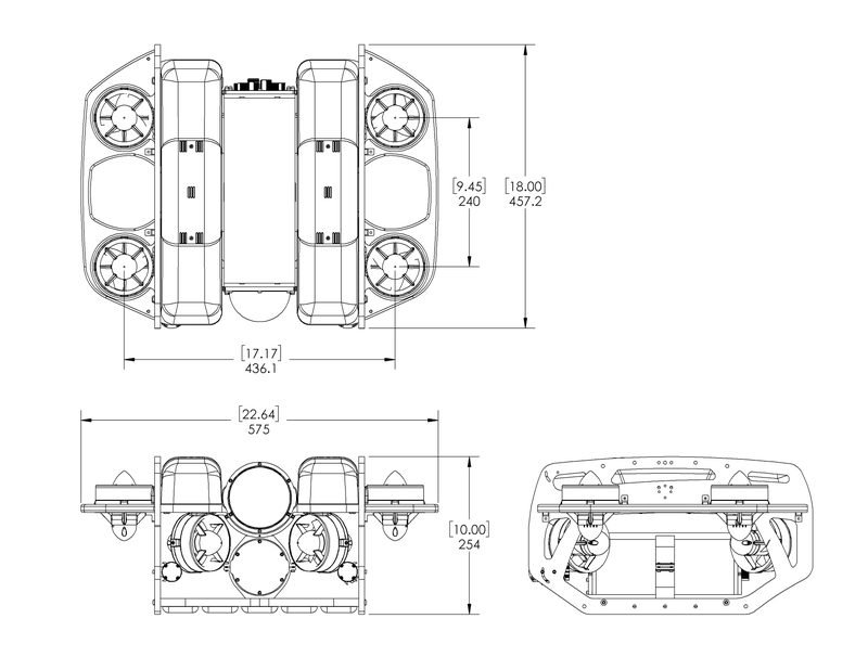 BlueROV2 Heavy Configuration Retrofit Kit — product image 1