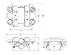 BlueROV2 Heavy Configuration Retrofit Kit