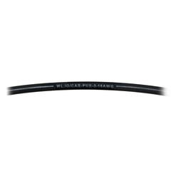 High-Temperature PUR Subsea Cable - T200 Thruster Cable (3 conductors, 16 AWG) (by the meter)