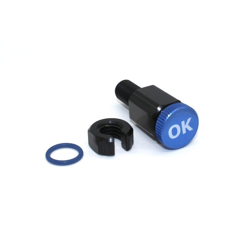M10 Enclosure Vent and Plug — product image 1