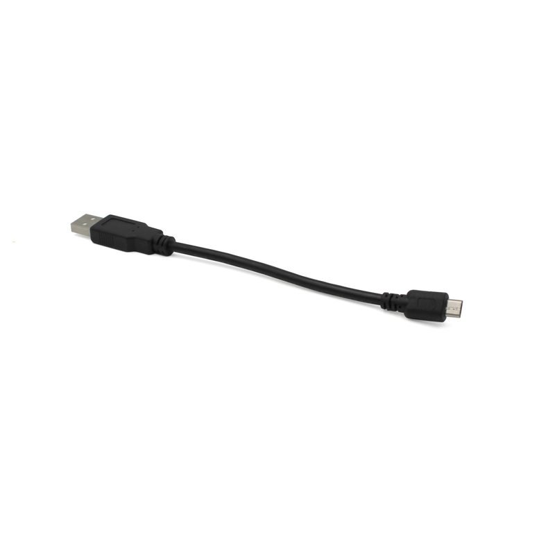 Micro-USB to USB-A Cable (6" Straight) — product image 1