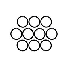 O-Ring Set for M10 Cable Penetrators