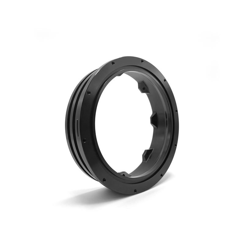 Watertight Enclosure End Caps, Domes, and Flange Caps - 125 mm (5") End Cap - Aluminum - Blank - 1000 m — product image 1