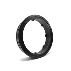 Watertight Enclosure End Caps, Domes, and Flange Caps - 150 mm (6") End Cap - Aluminum - 5 x M14, 5 x M10 Hole - 1000 m