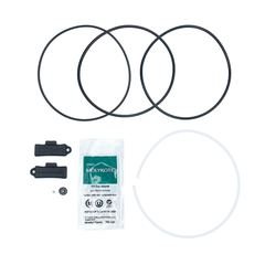 Watertight Enclosure End Caps, Domes, and Flange Caps - 200 mm (8") End Cap - Aluminum - 16 x M14, 14 x M10 Hole - 1000 m