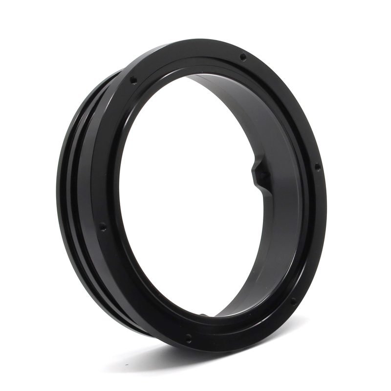 Watertight Enclosure Tubes - 100 mm (4") Aluminum - 300 mm (11.8") - 1000 m — product image 1