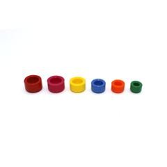WetLink Penetrator Spare Seals - 9.5 mm - red seal (10-pack)