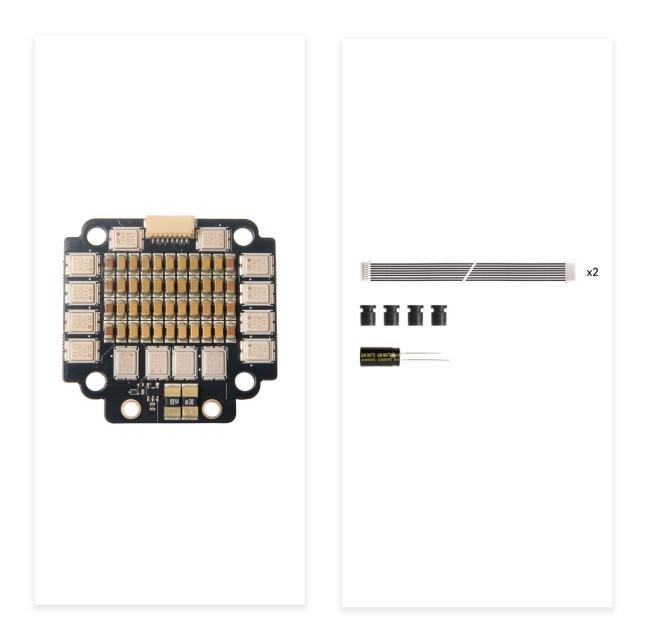 Tekko32 F4 Metal 4in1 65A ESC (AM32)