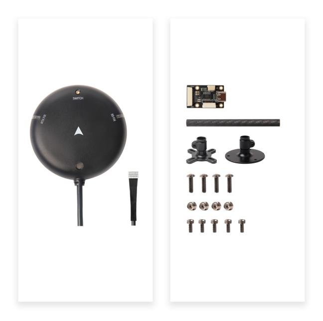 H-RTK F9P Rover 2nd GPS — product image 1