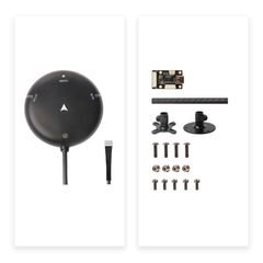 H-RTK F9P Rover 2nd GPS
