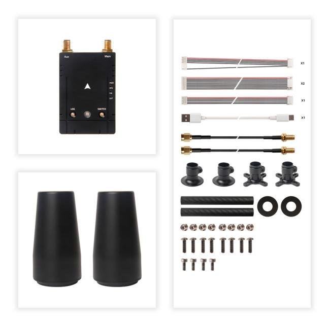 H-RTK mosaic-H (Dual Antenna Heading) — product image 1