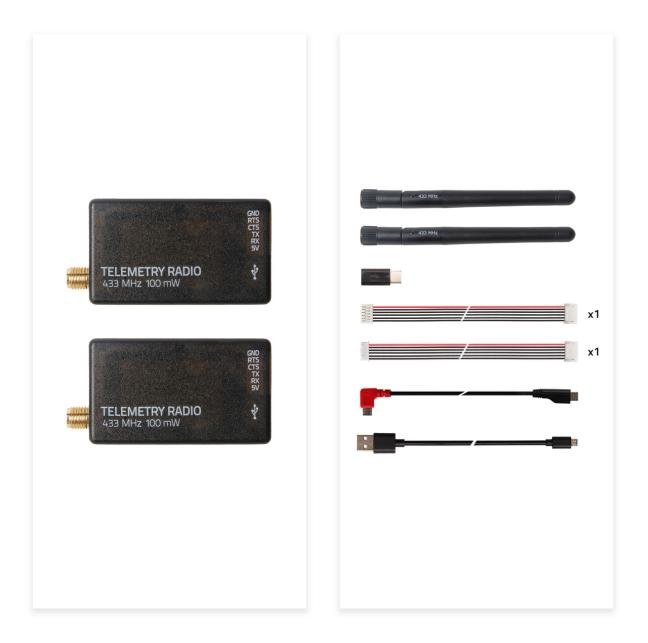 SiK Telemetry Radio V3 100mW 433MHz — product image 1