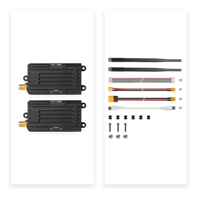 SiK Telemetry Radio V3 1W 915MHz (Pair)